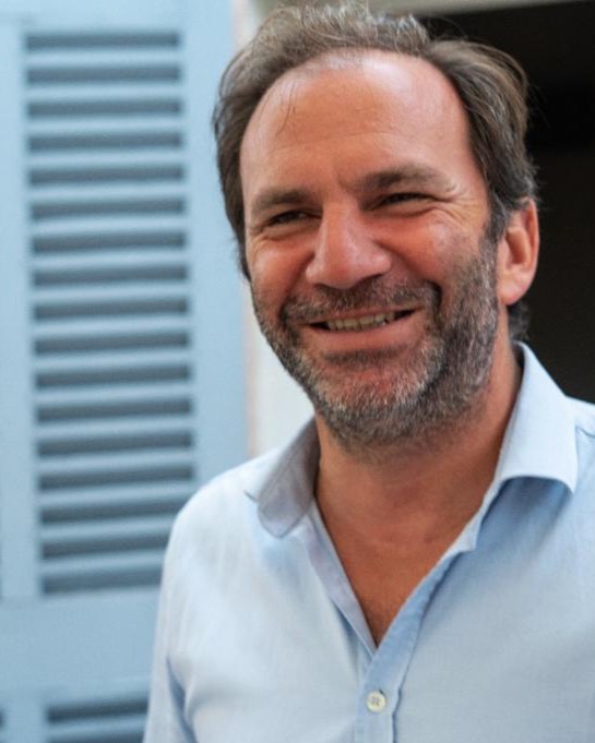 Ghislain de Villeneuve, fondateur de La Mainte, à Toulon